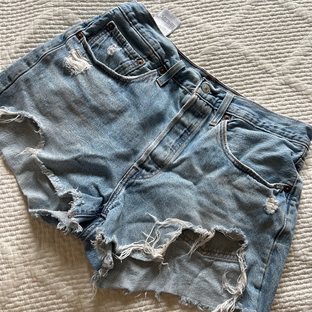 Levi Strauss denim shorts